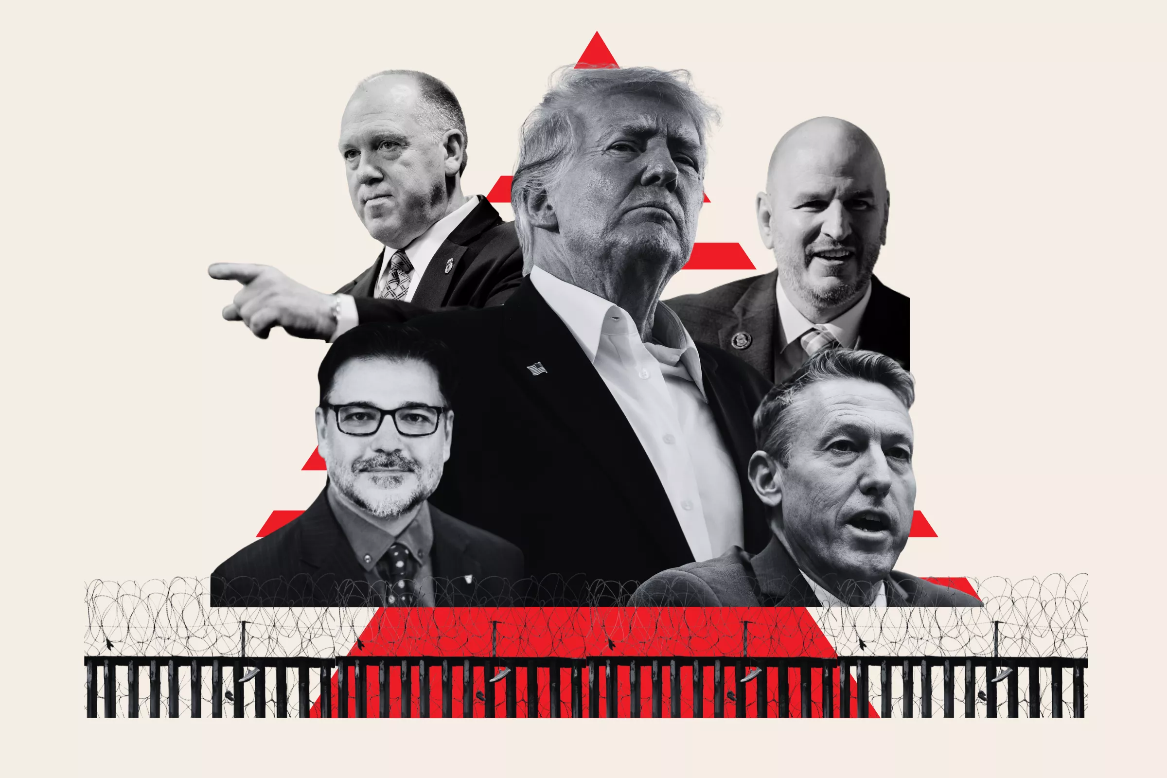 Donald Trump's cadre of border agents taking Washington's top jobs