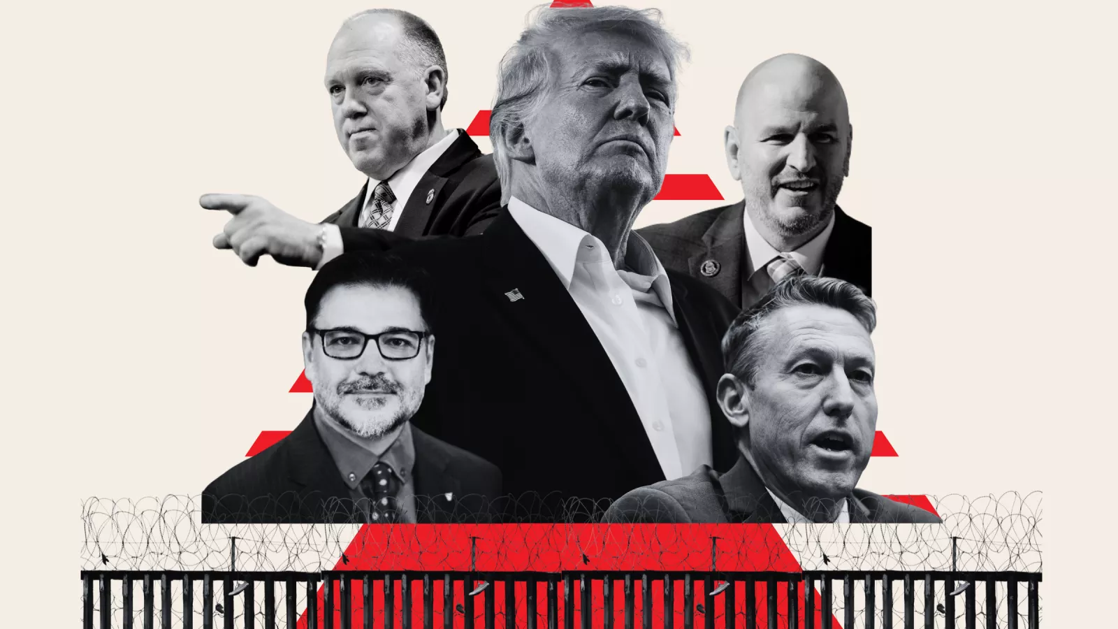 Donald Trump's cadre of border agents taking Washington's top jobs