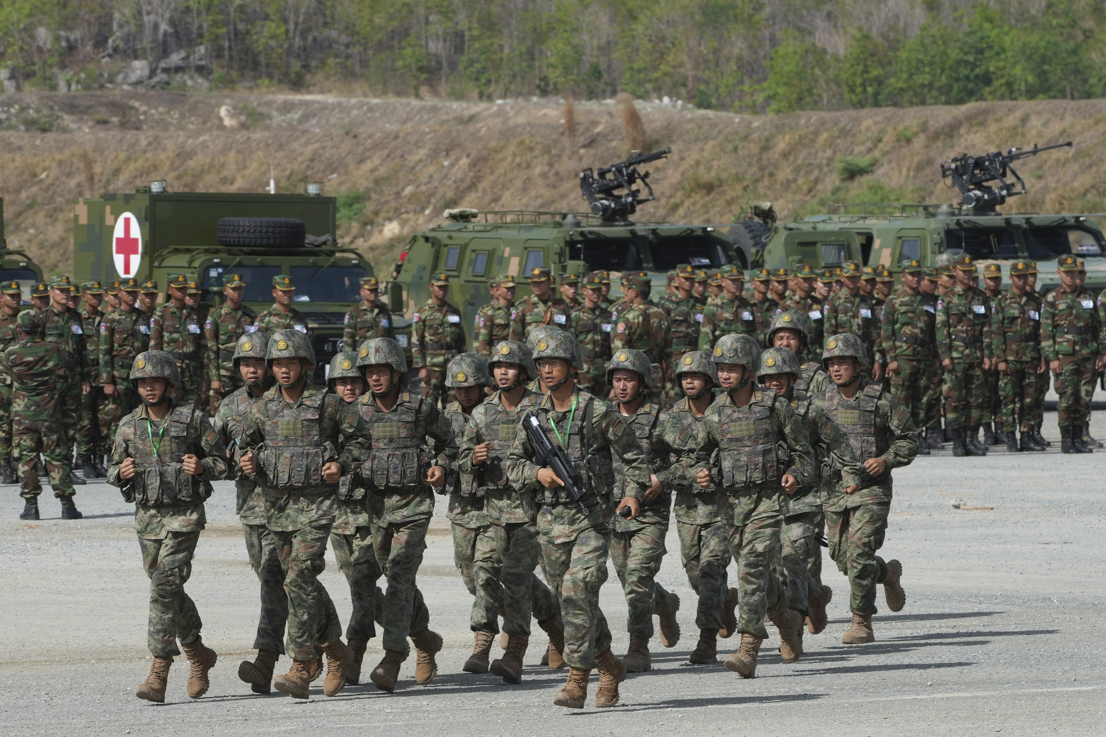 China Makes Military Strides With High-Speed Rail