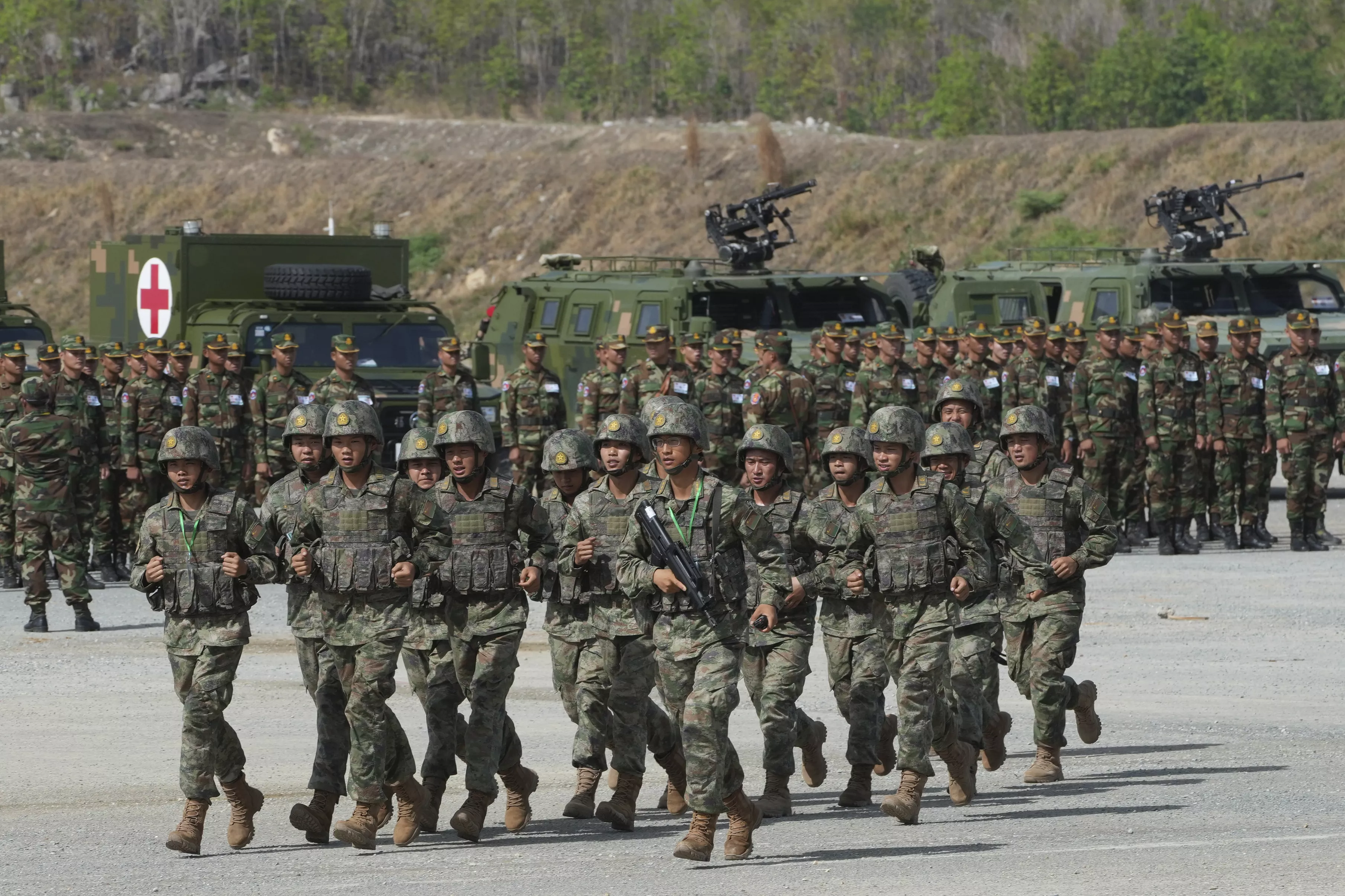 China makes military strides with high-speed rail