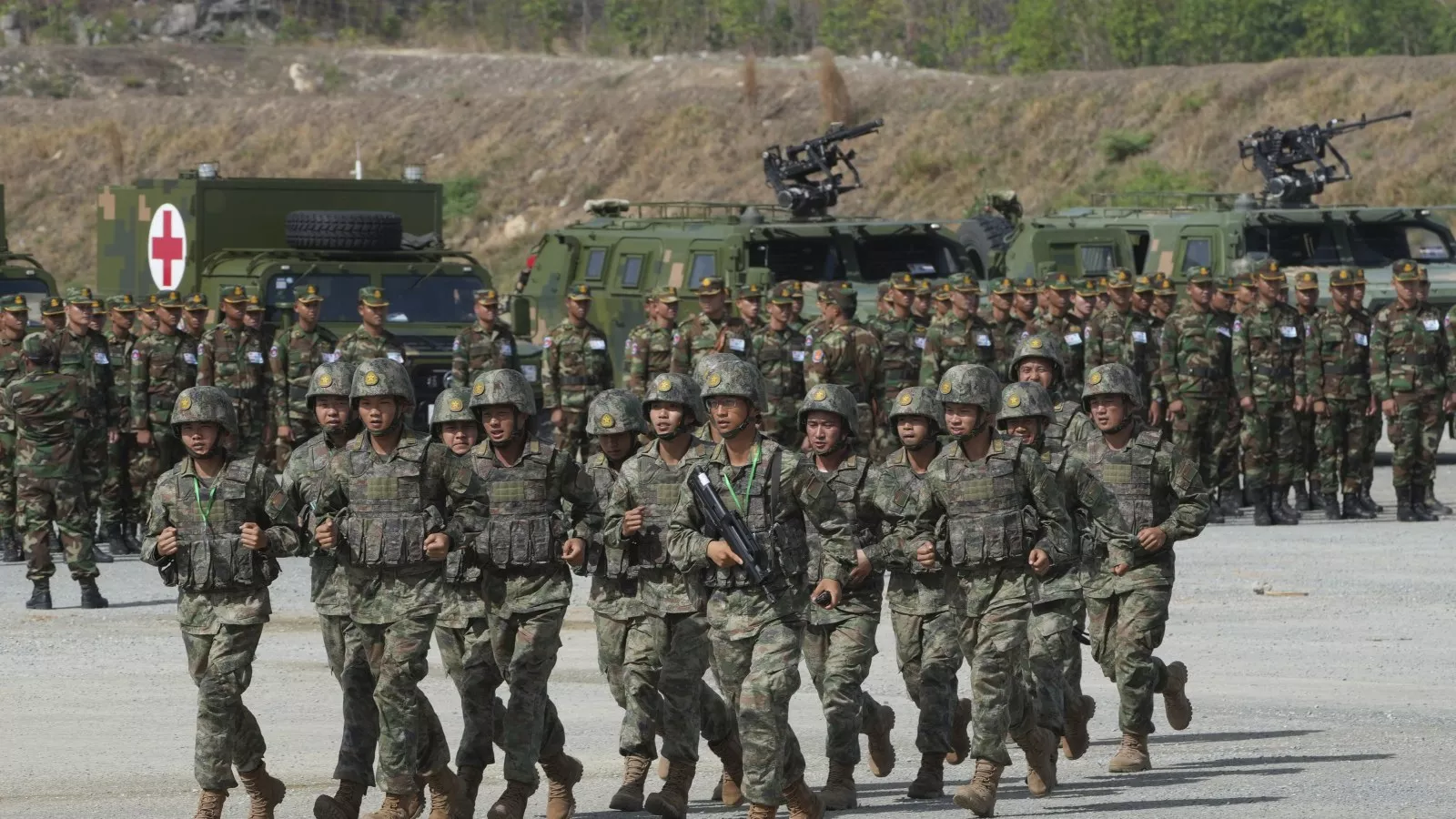 China makes military strides with high-speed rail