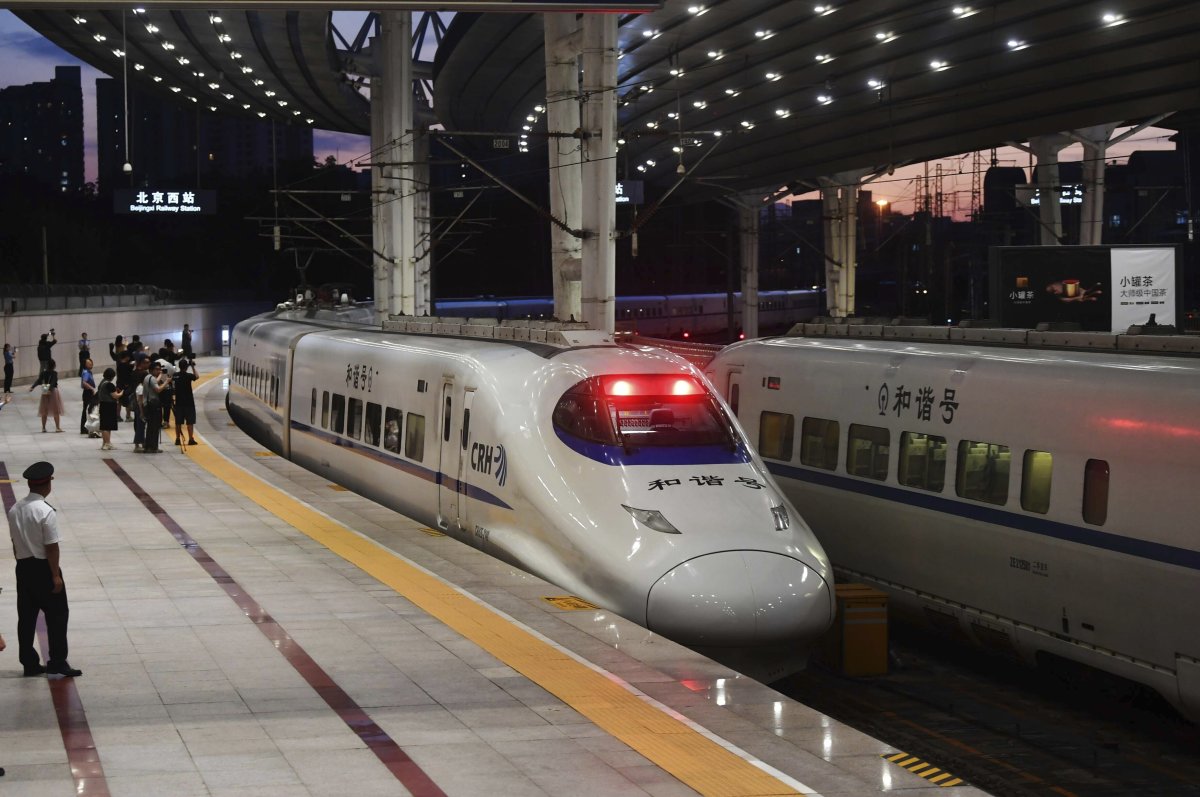 Hong Kong high speed rail 