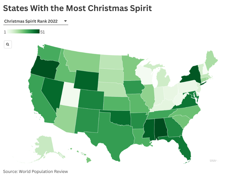 Savannah's Christmas Market Ranks Eighth Nationally