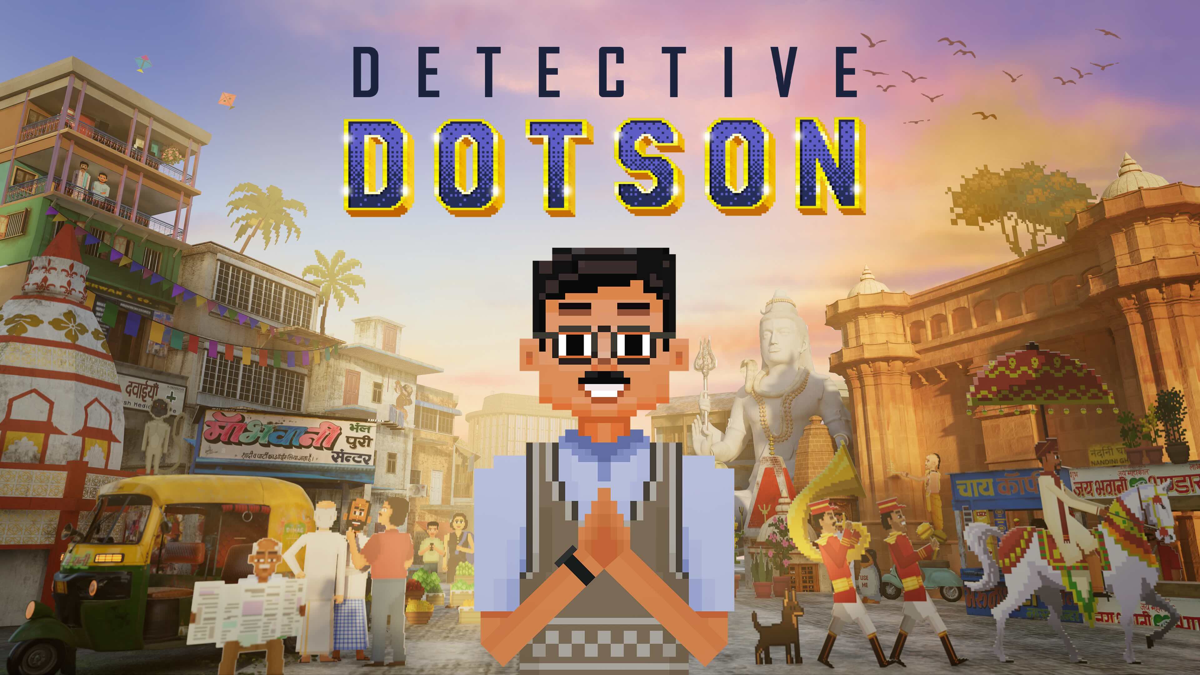 Detective Dotson Sets Release Date for April 2025