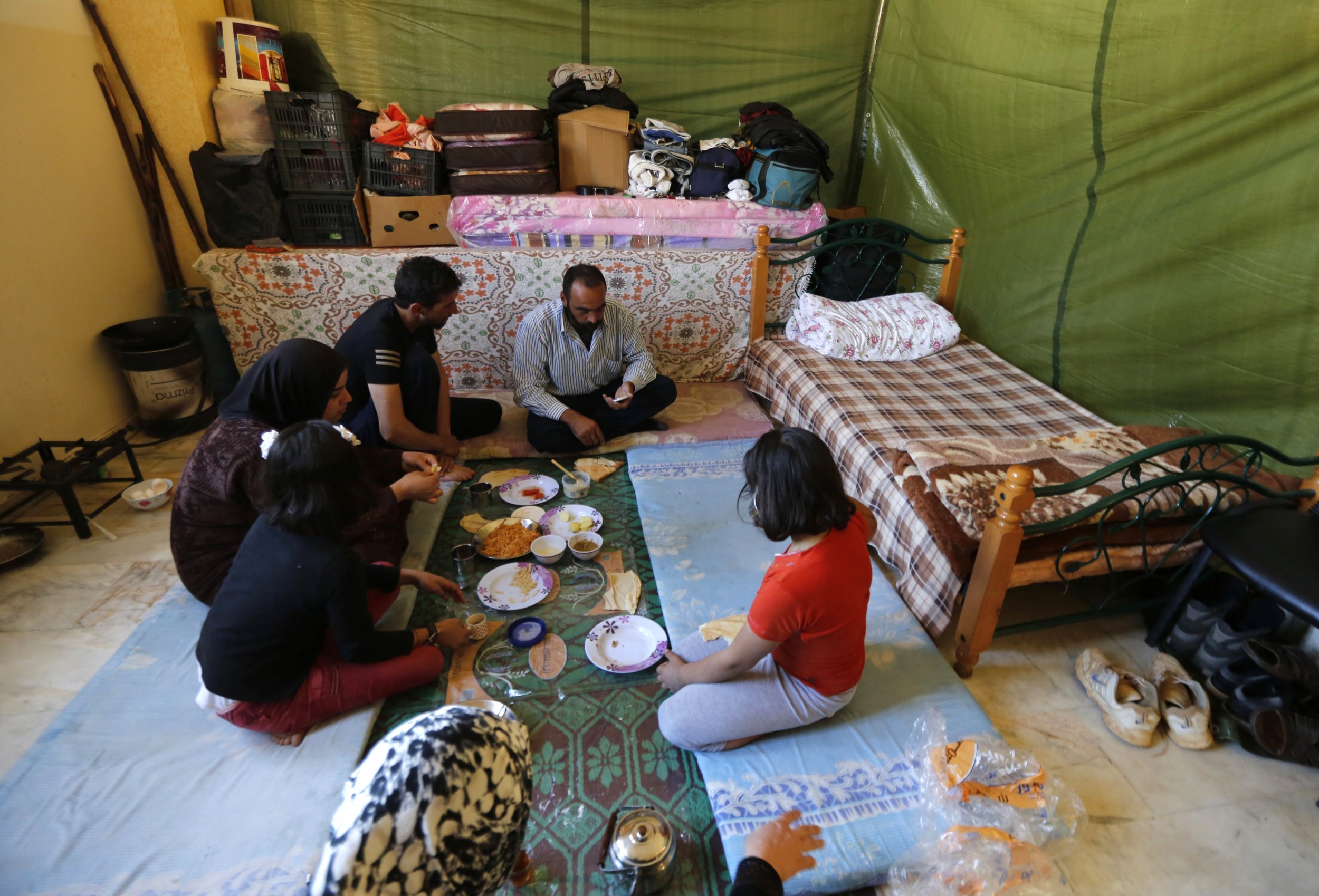 A Taste of Syria, in Exile