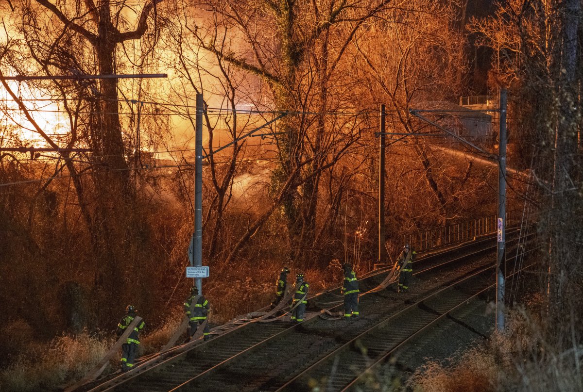 Baltimore Brushfire Closures