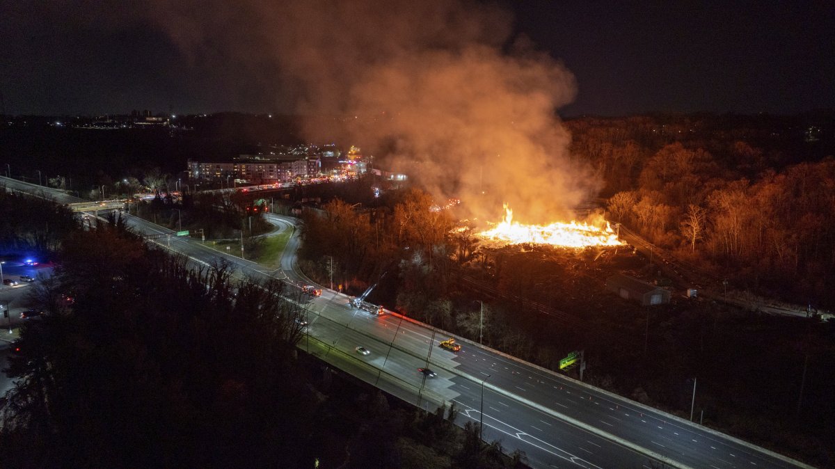 Baltimore Brushfire Closures