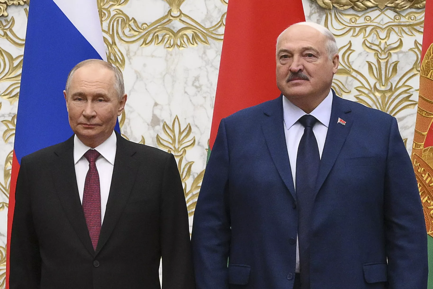 Putin signs pact with ally that includes possible use of Russian nukes