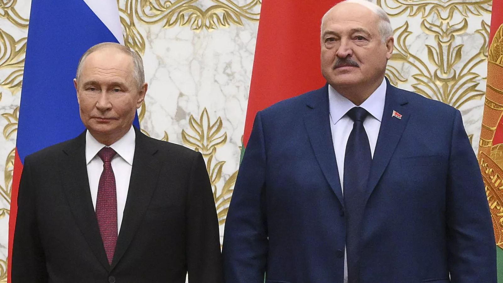 Putin signs pact with ally that includes possible use of Russian nukes