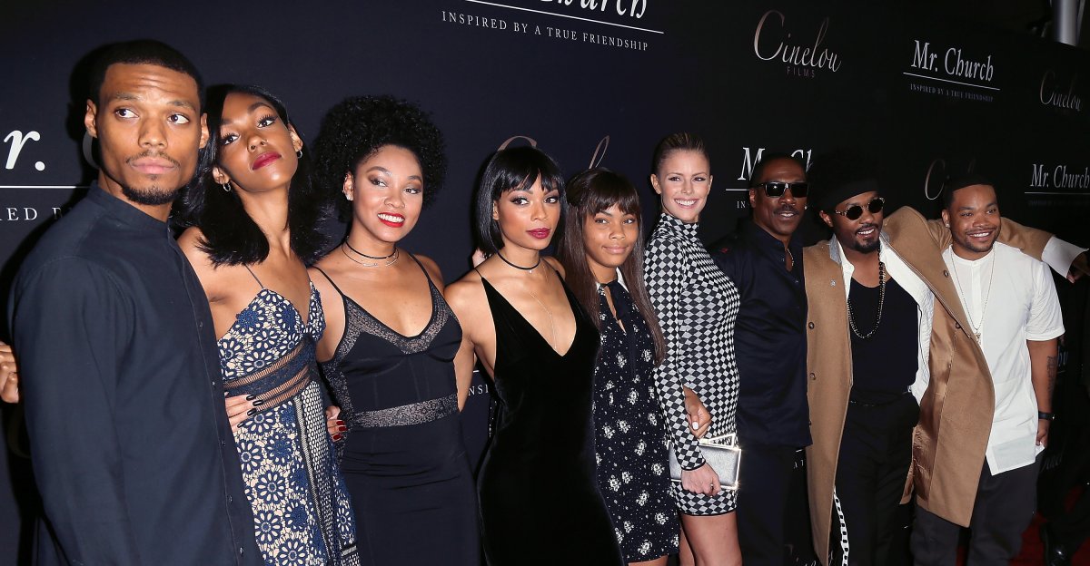 eddie-murphy-kids Celebrities Who Have 10 or More Kids