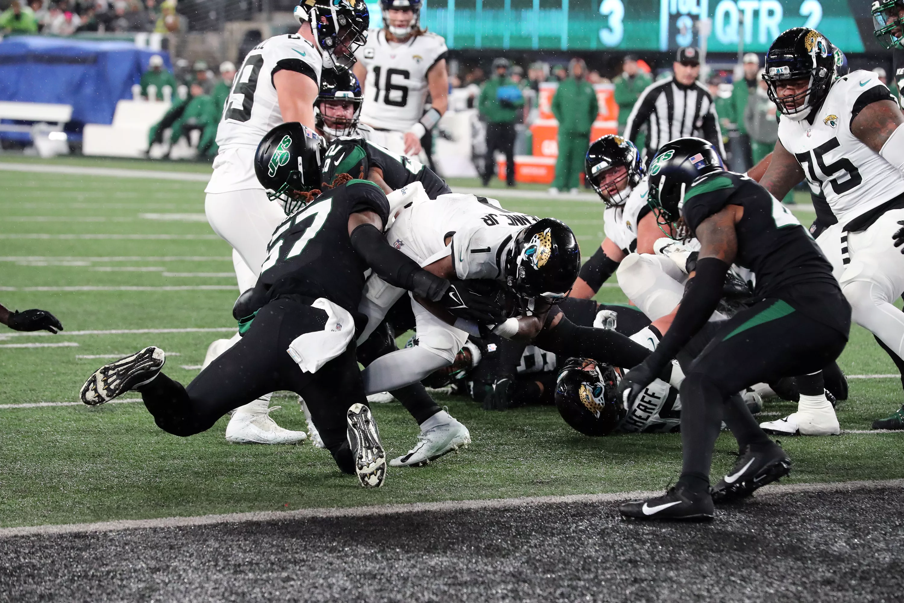 Former First Round Pick Jets LB Likely Out For Rest Of Season