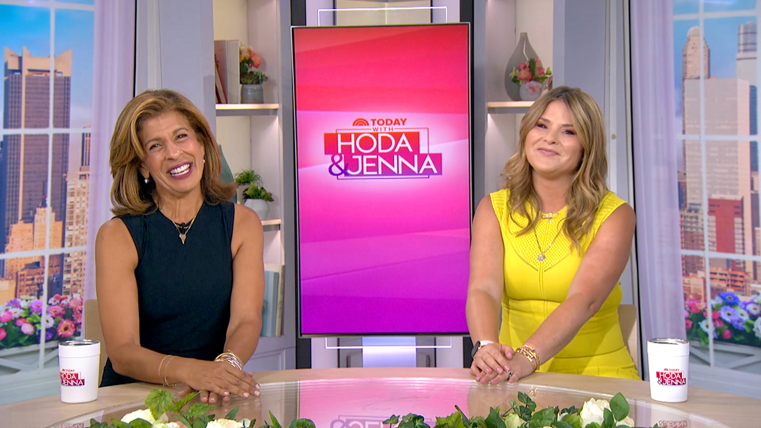 Jenna Bush Hager Reacts to Hoda Kotb's Departure