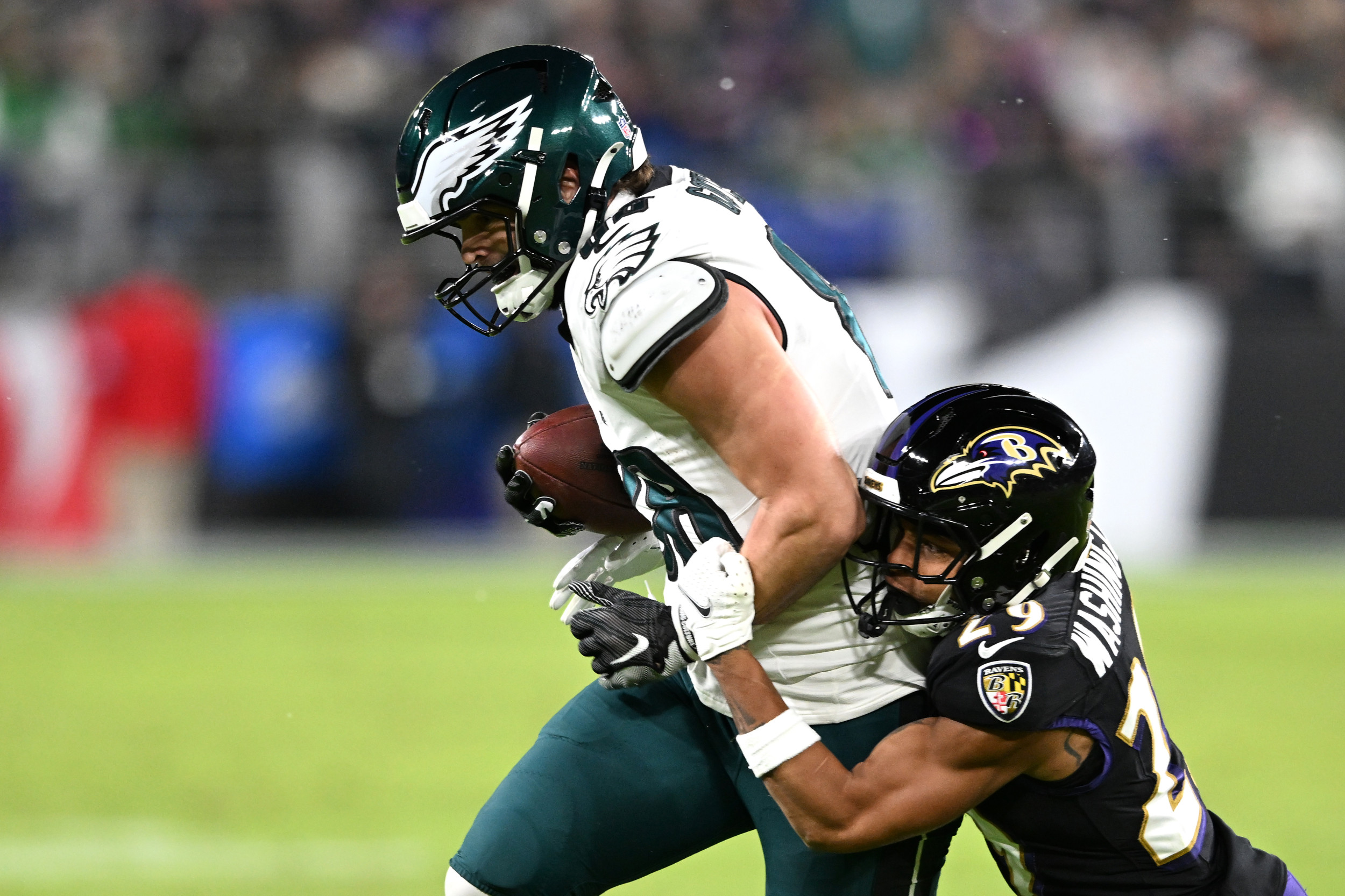 Eagles Place TE Dallas Goedert on Injury Reserve Weeks Before Postseason