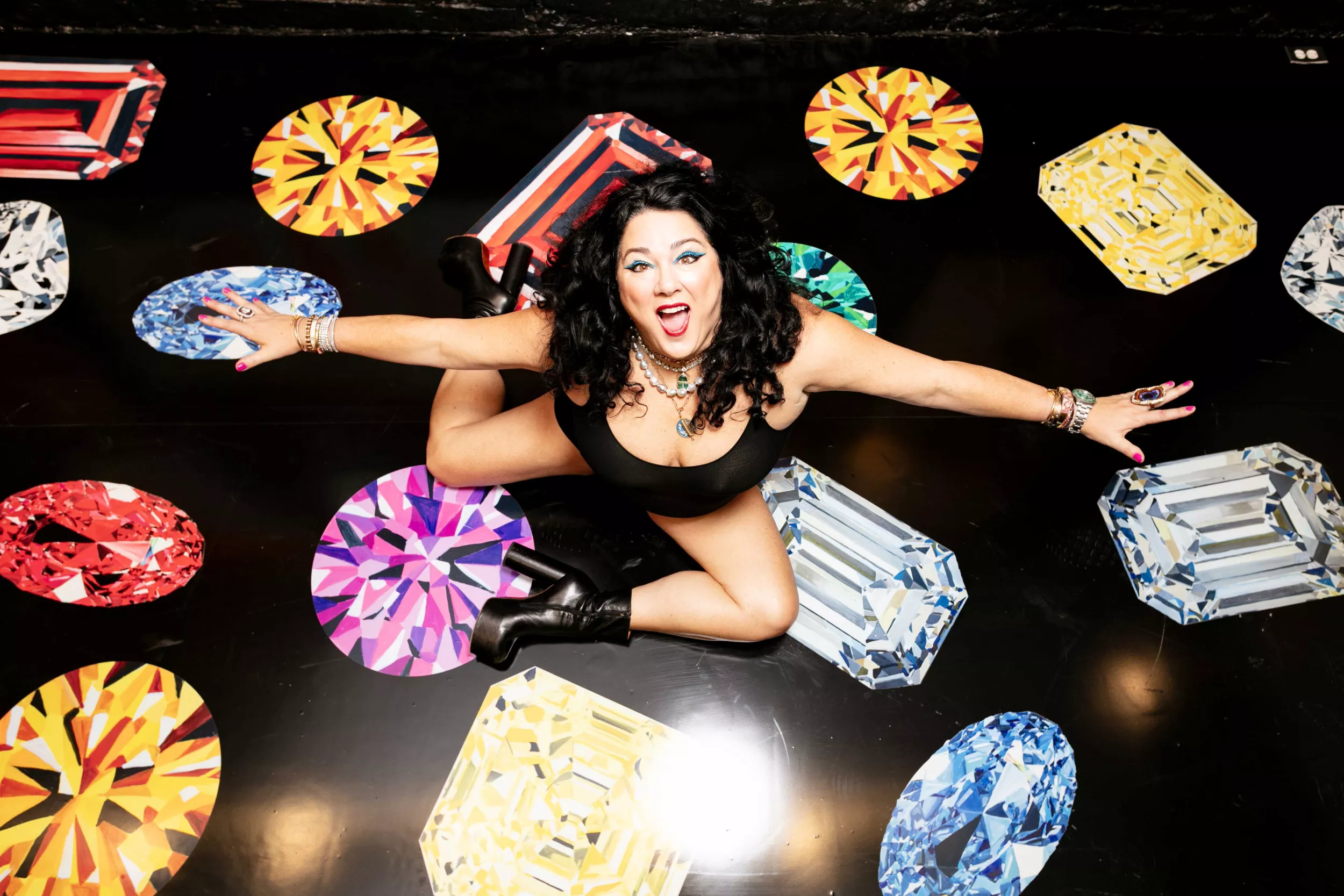 Ashley Longshore is pop art's bold empress