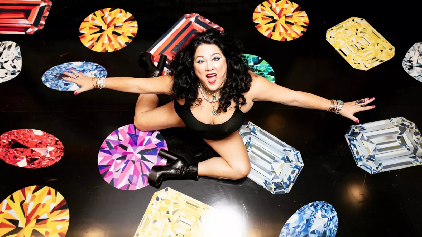 Ashley Longshore is pop art's bold empress