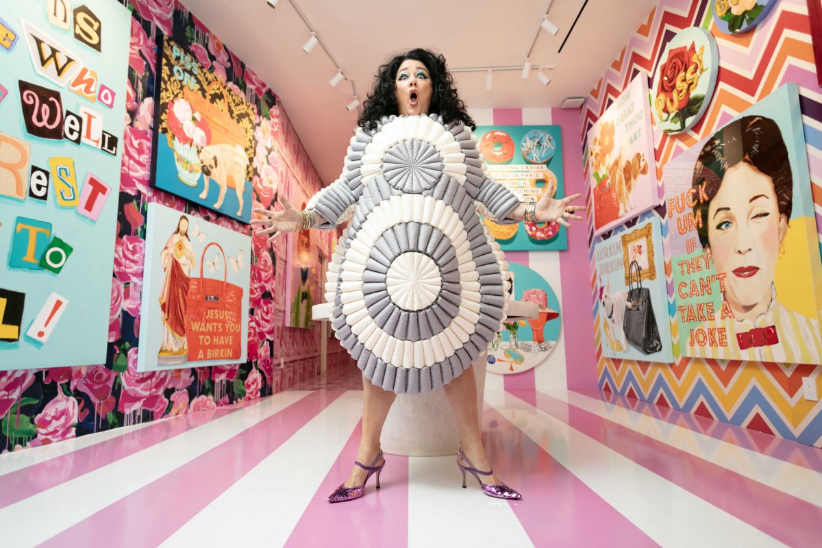 Ashley Longshore is Pop Art's Bold Empress - Newsweek(04)