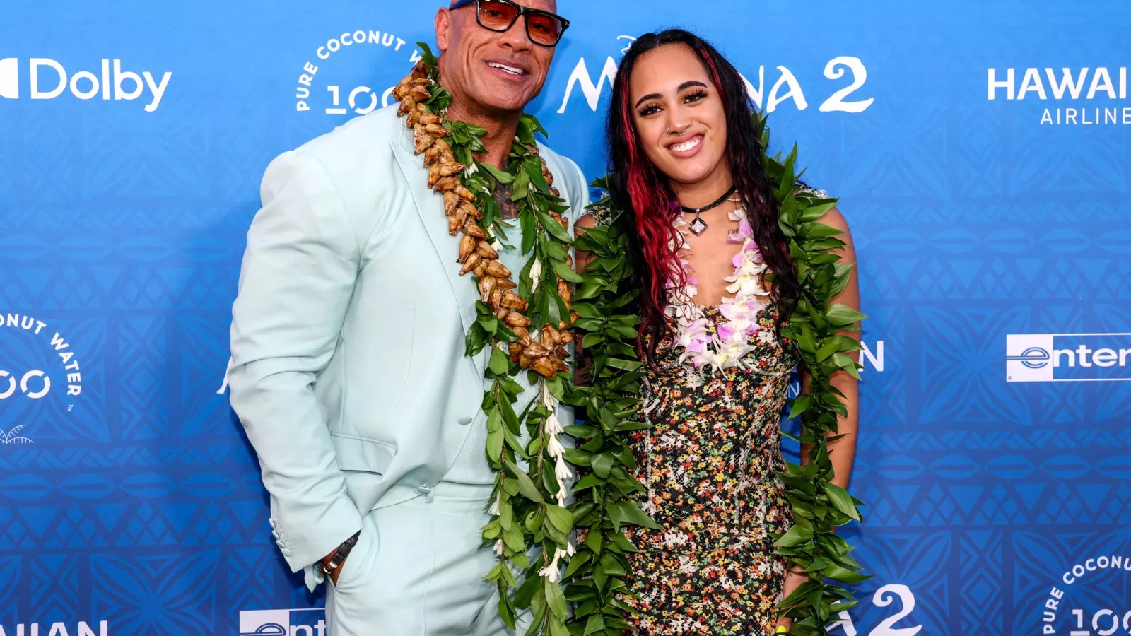 Dwayne 'The Rock' Johnson's family photos with 3 daughters