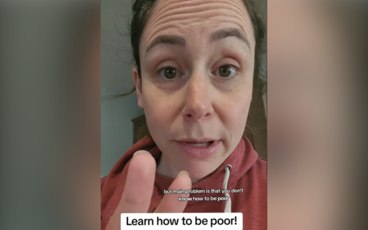 Mom living paycheck to paycheck has PSA for parents: Learn 