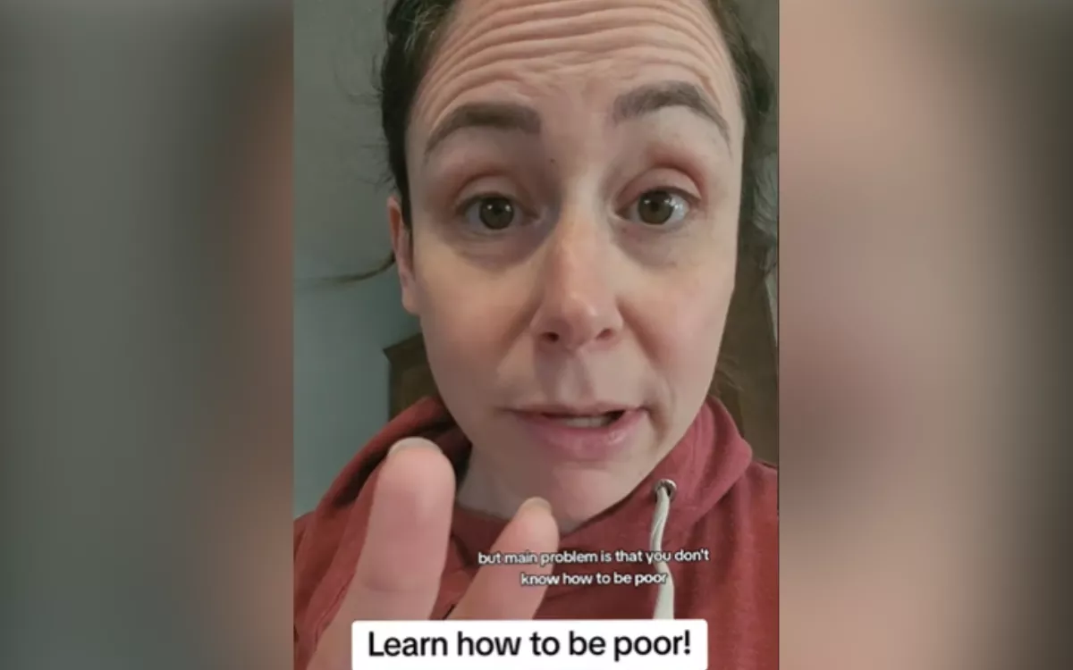 Mom living paycheck to paycheck has PSA for parents: Learn "how to be poor"