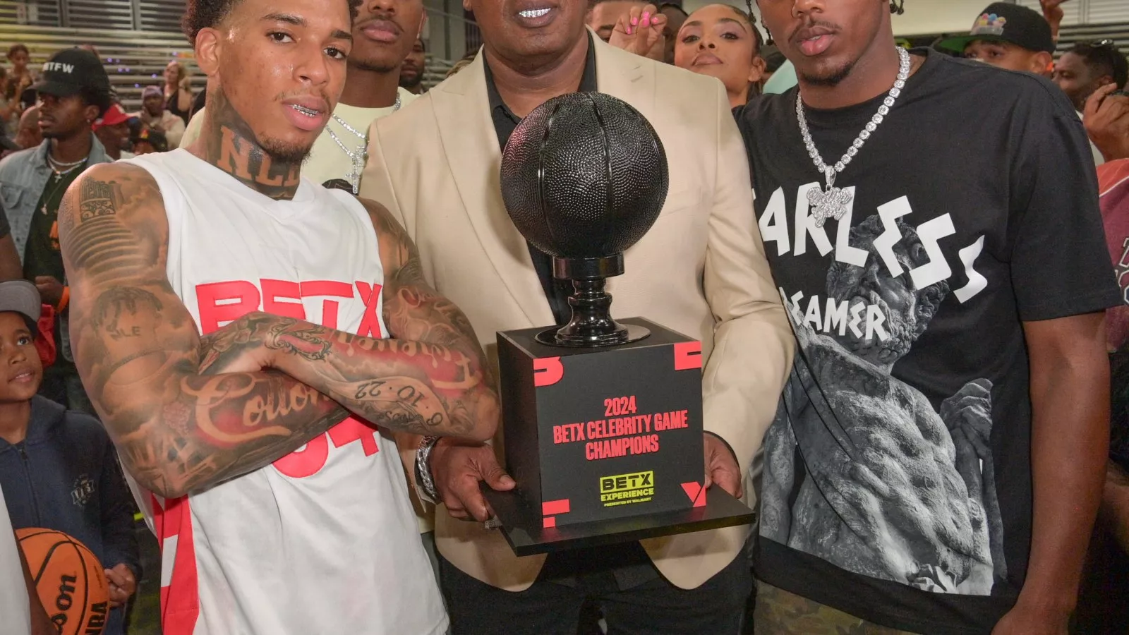 Hit '90s rapper's son arrested for allegedly stealing refrigerators
