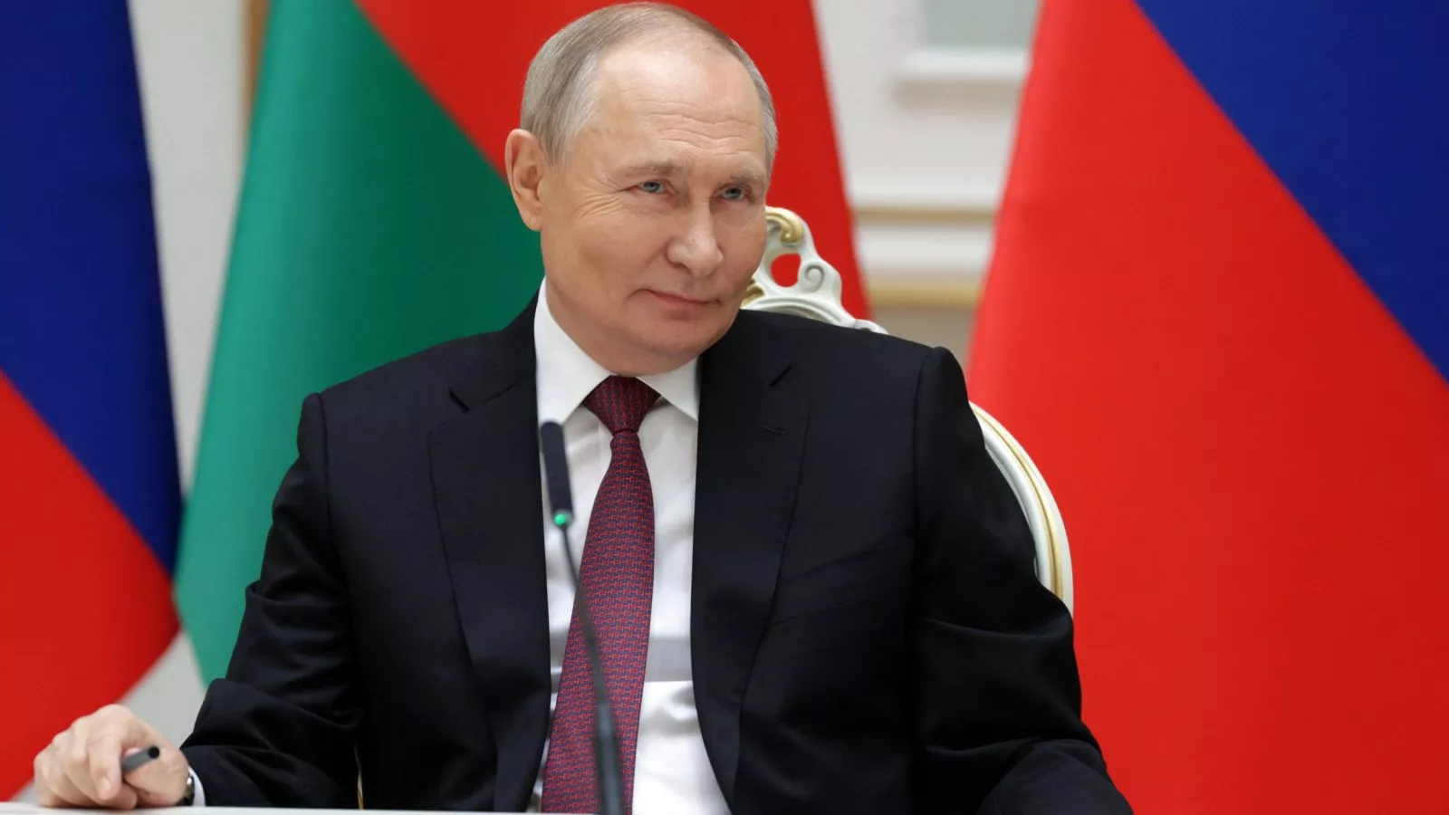 Putin warns West of "brink of global conflict"