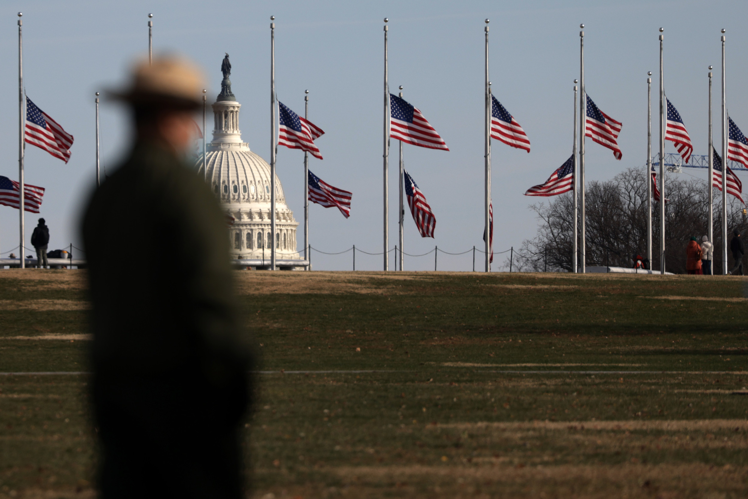 Why Flags Are at Half-Mast Across US Today