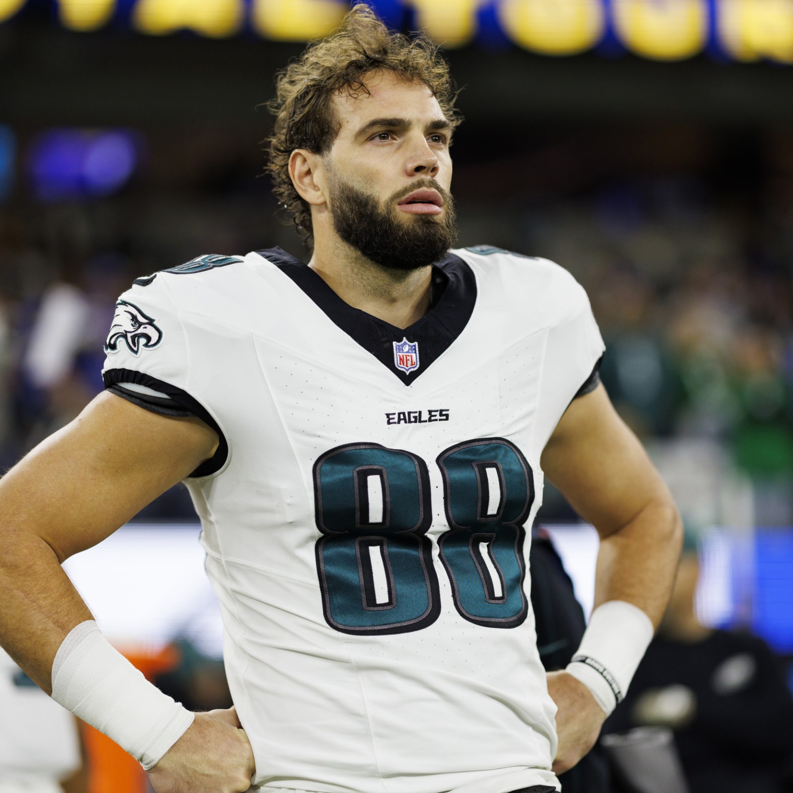 Eagles Place TE Dallas Goedert on Injury Reserve Weeks Before Postseason - Newsweek