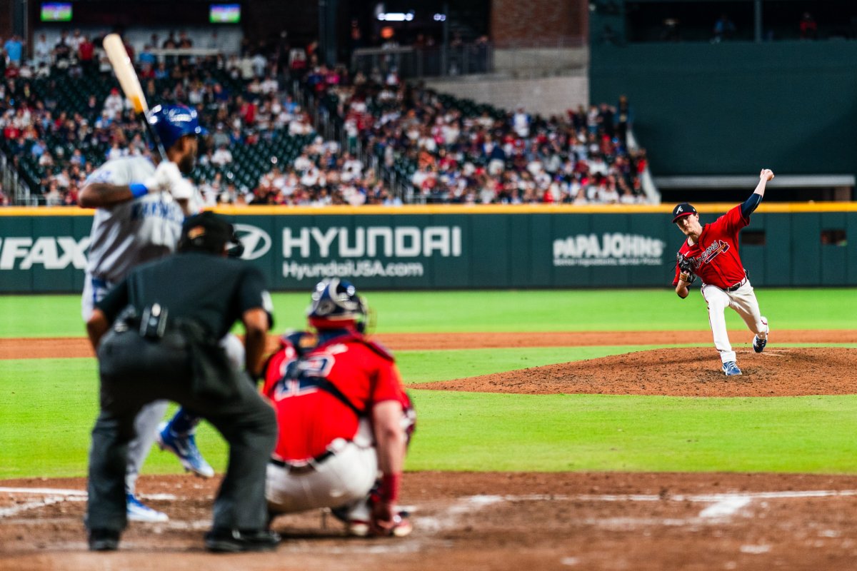 Atlanta Braves pitcher Max Fried