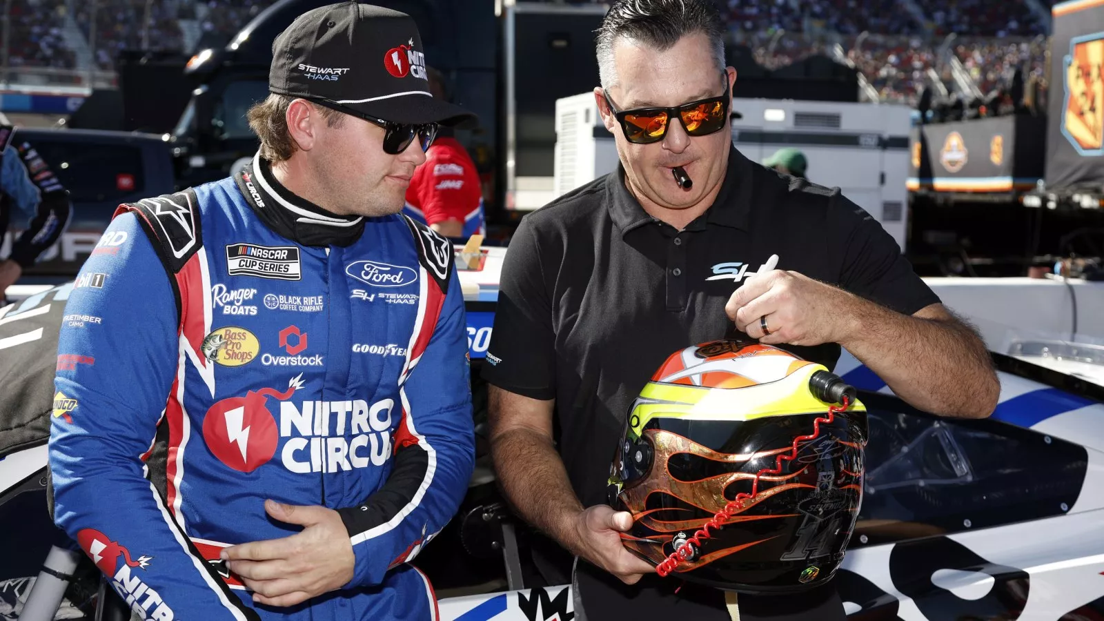 Noah Gragson Speaks Out Amid Front Row's NASCAR Charter Dispute