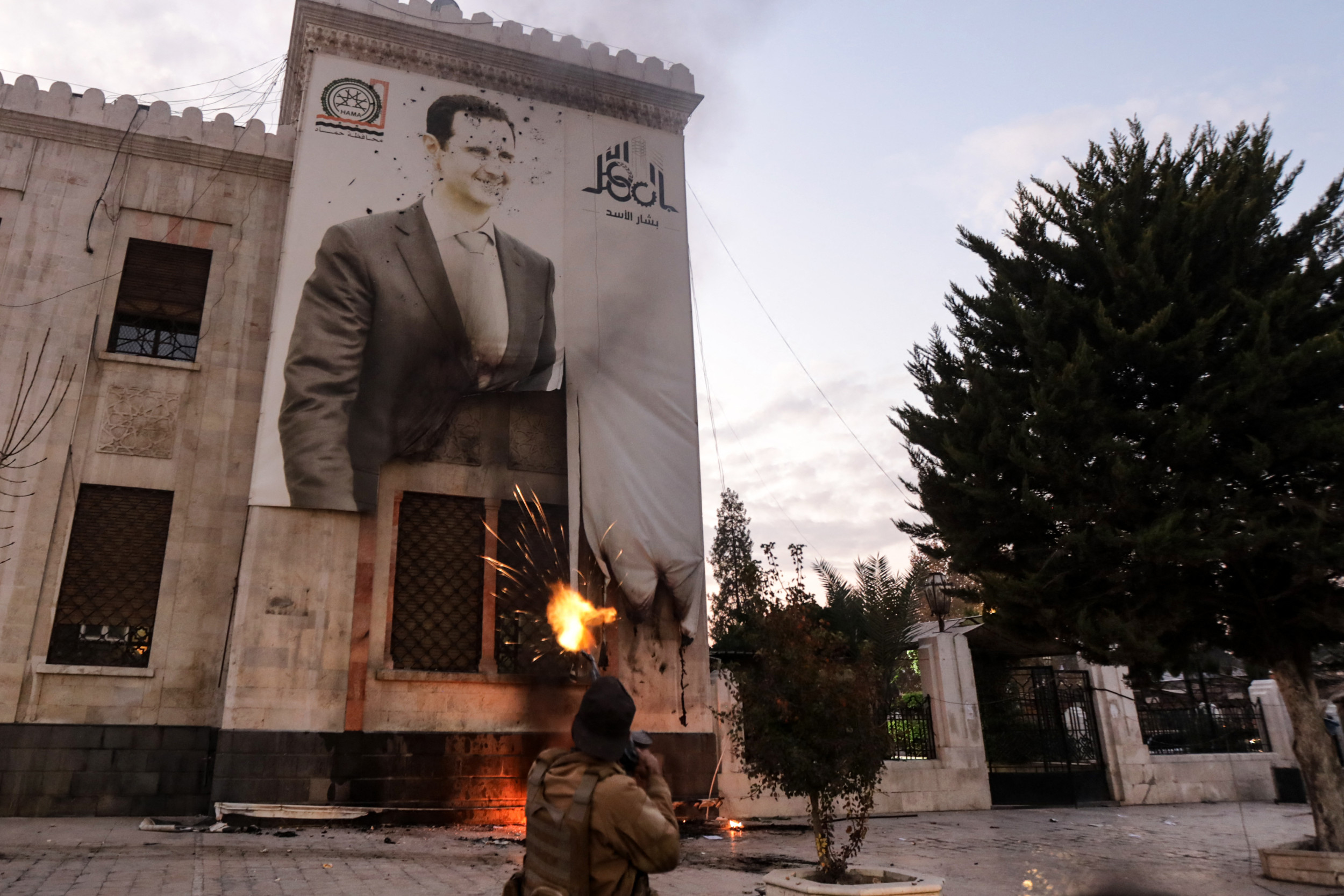 Assad Flees, Rebels Enter Damascus, Ending 50 Years of Syrian Family's ...