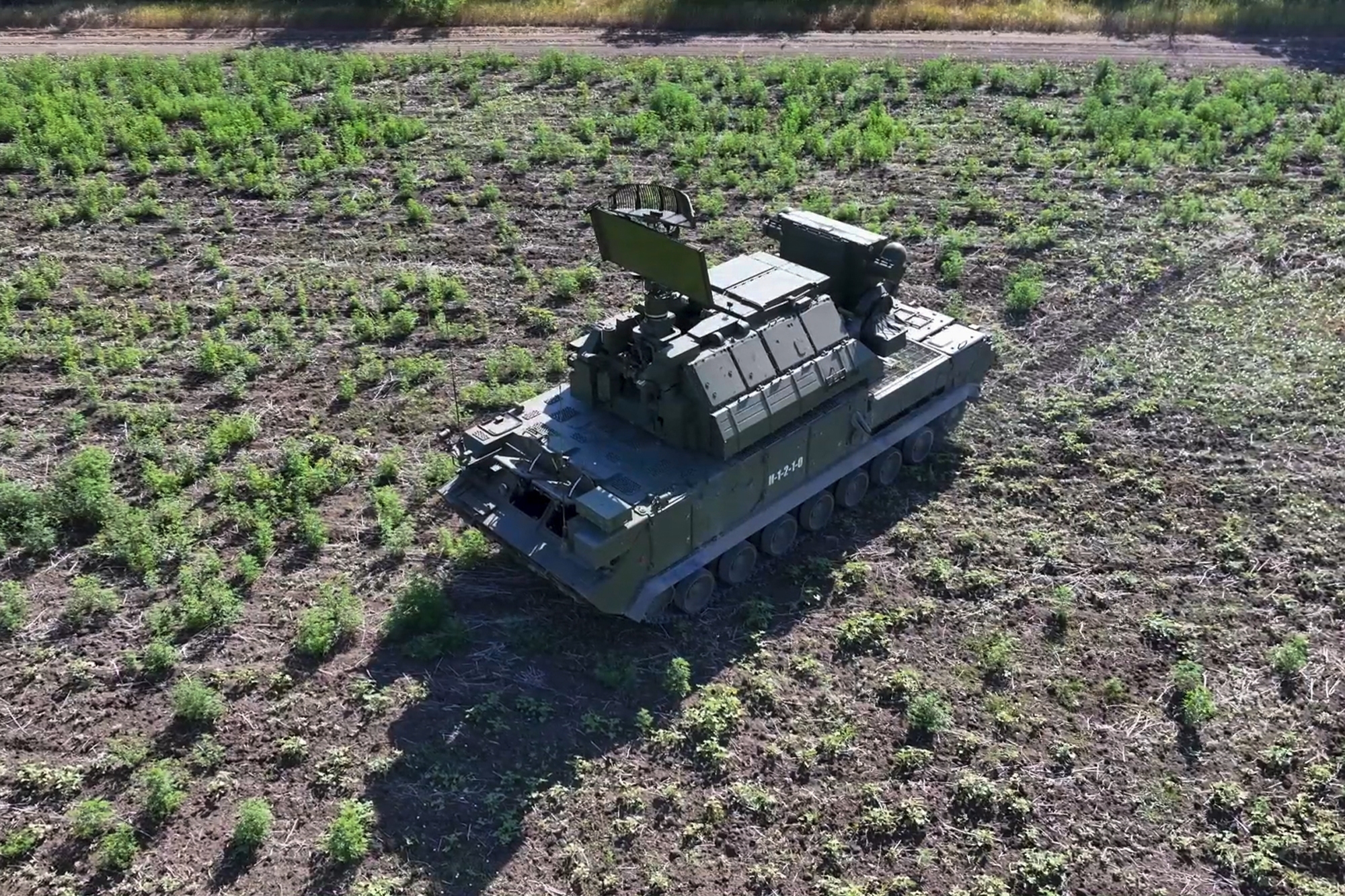 Russian Tor-M2 System Blown Up In Strike: Video