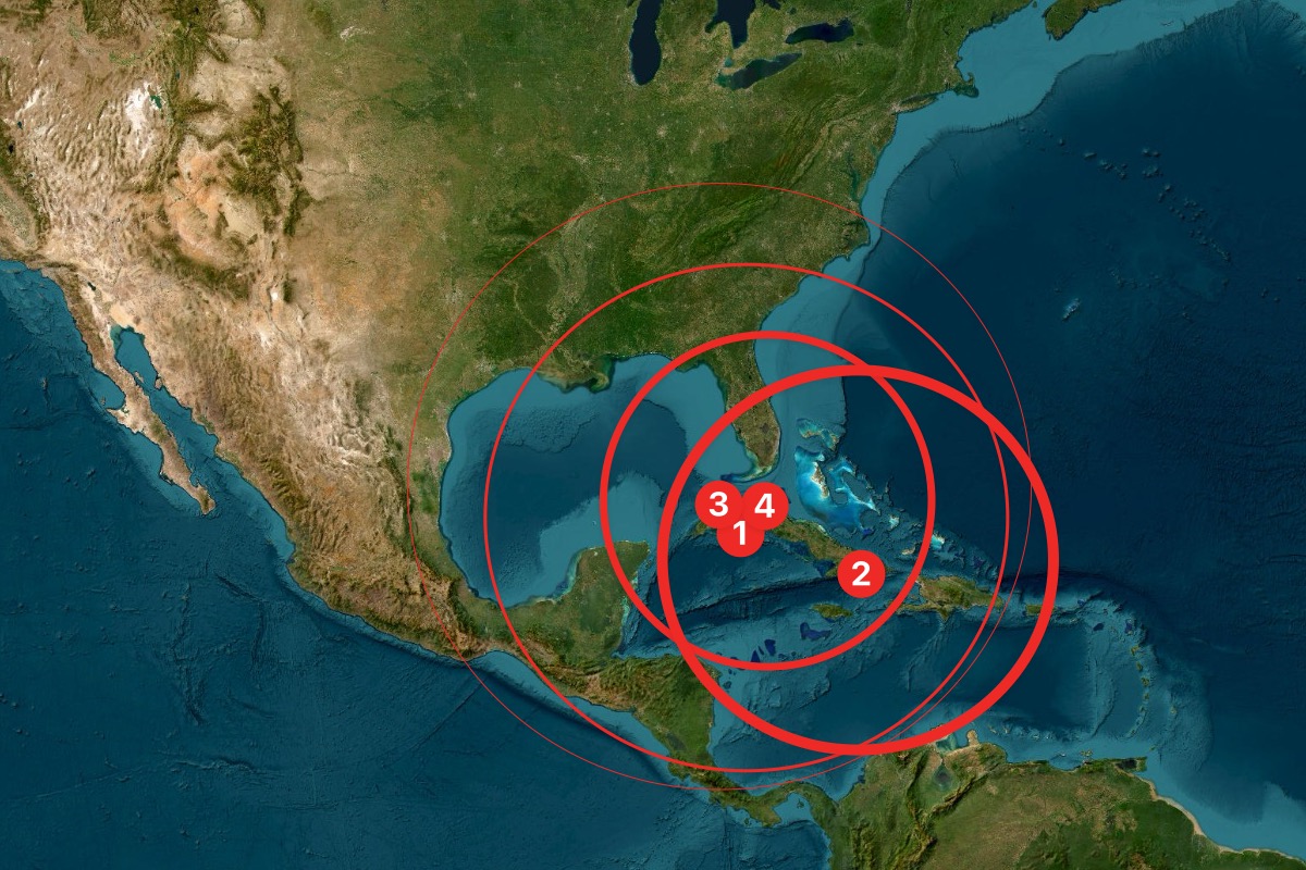 featured image thumbnail for post Map Shows Chinas Suspected Spy Bases in Cuba