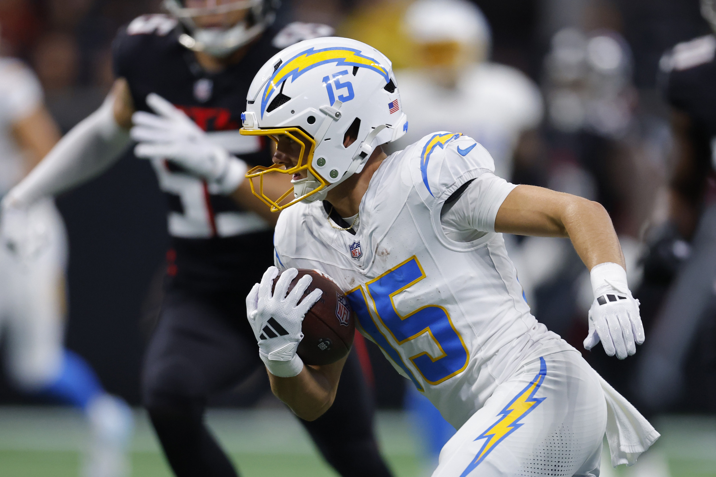 Chargers Make Game-Time Decision on Rookie Receiver Ladd McConkey