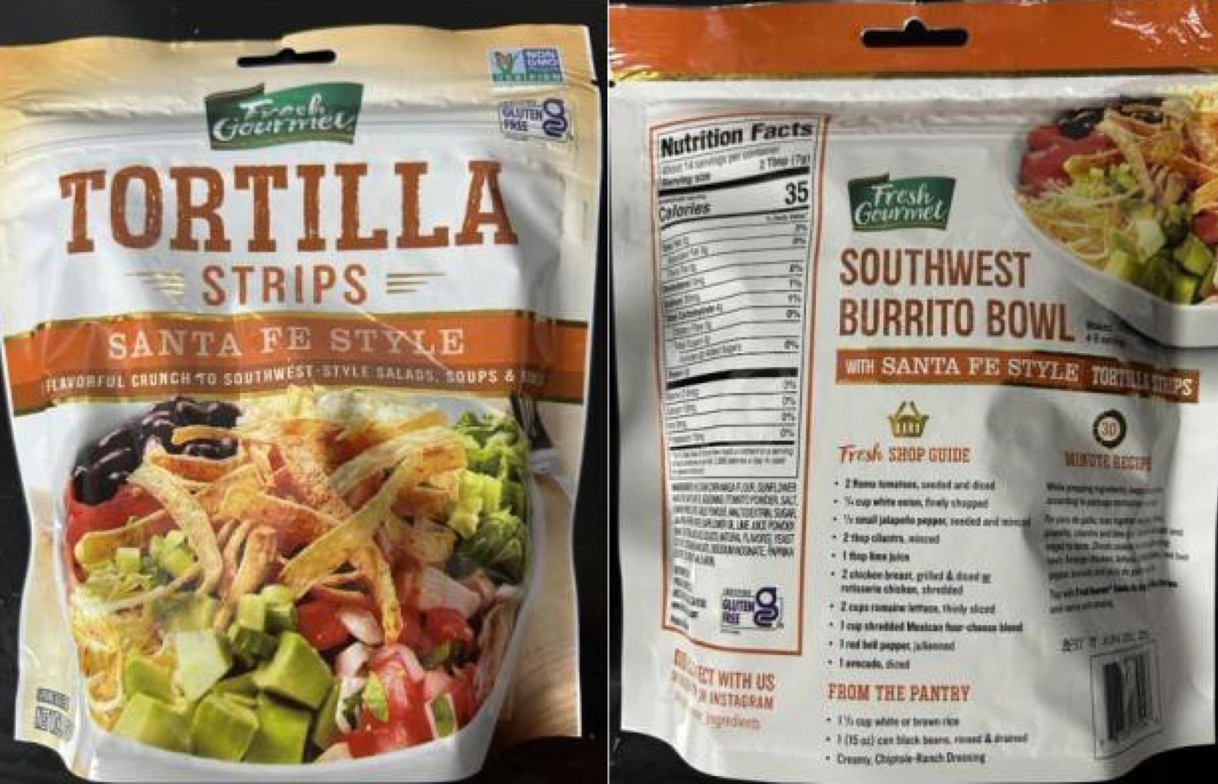 Tortilla Recall Update as FDA Sets Risk Level