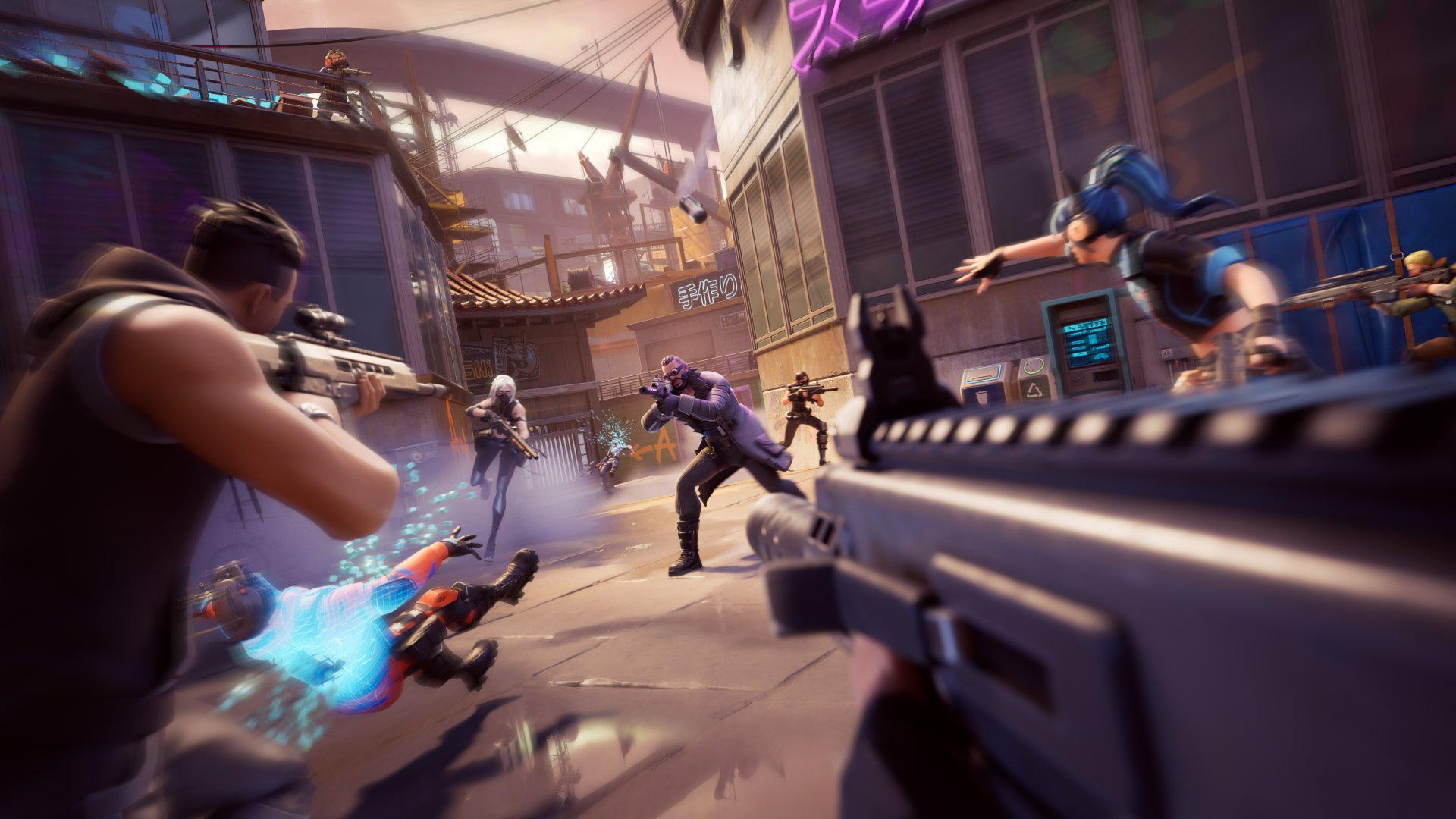 Fortnite Ballistic Is a First-Person Gameplay Mode Inspired by  Counter-Strike - Newsweek