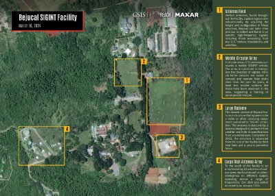 Satellite imagery shows the Bejucal Site Satellite imagery shows the Bejucal Site