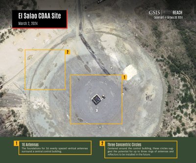 Satellite Imagery Shows El Salao Site Satellite Imagery Shows El Salao Site