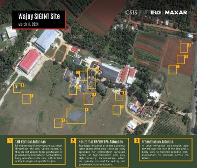 Satellite Image Shows Wajay Site Satellite Image Shows Wajay Site
