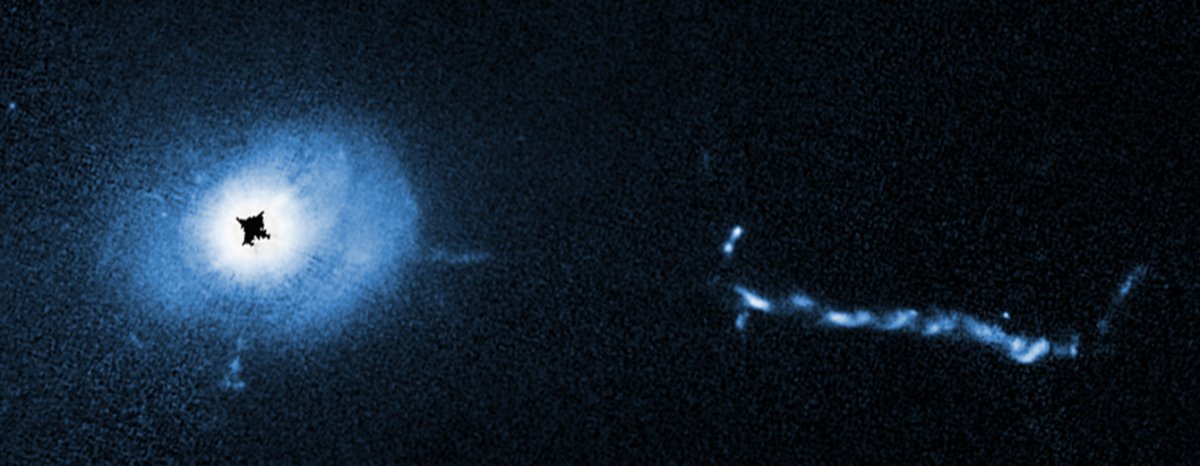 core of quasar 3C 273