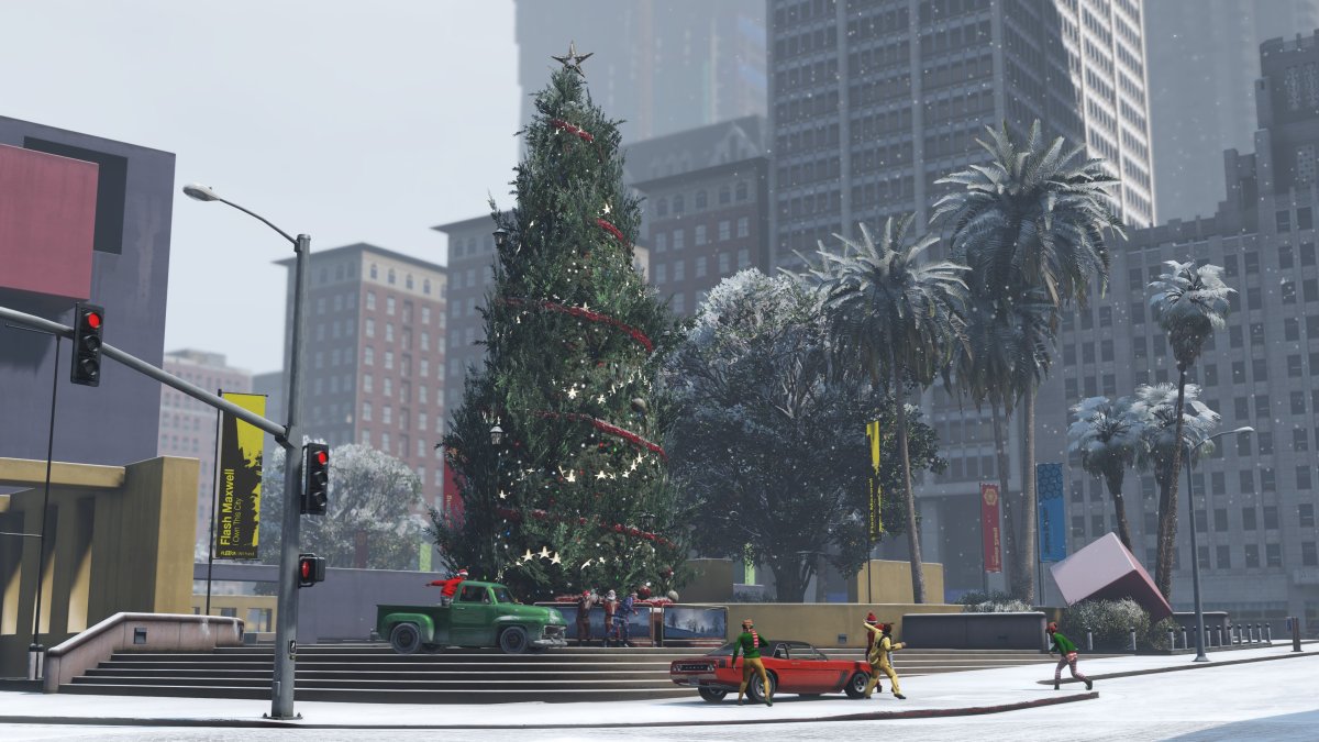 GTA Online Los Santos Winter