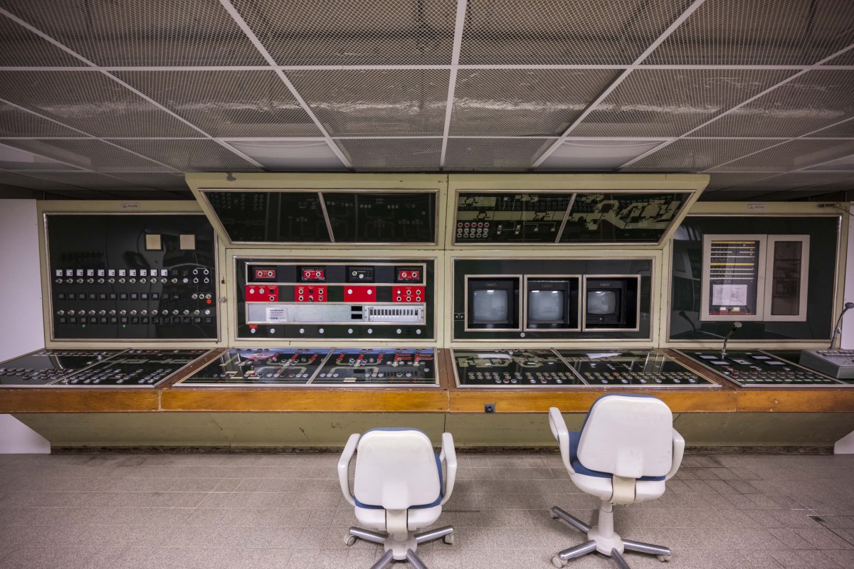 nuclear bunker