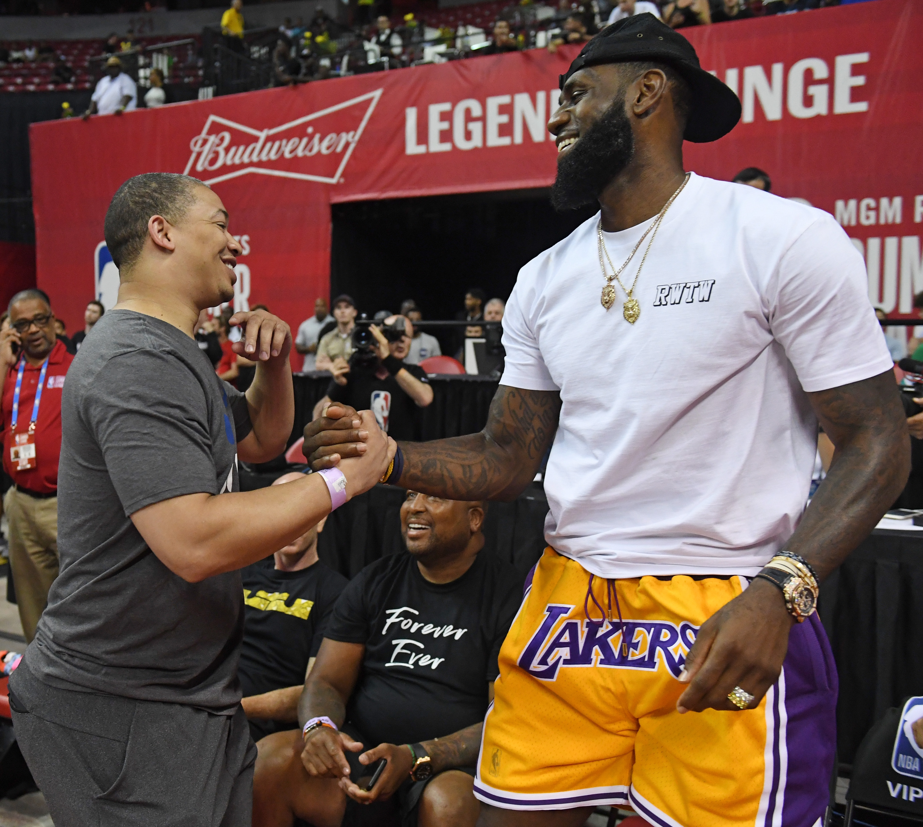 LeBron James Reportedly Called Ty Lue After Lakers Sent Low Ball Coaching Offer Newsweek