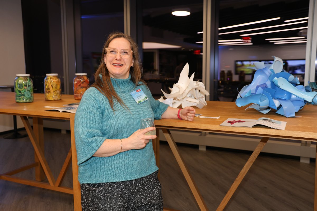 Plastics Artist