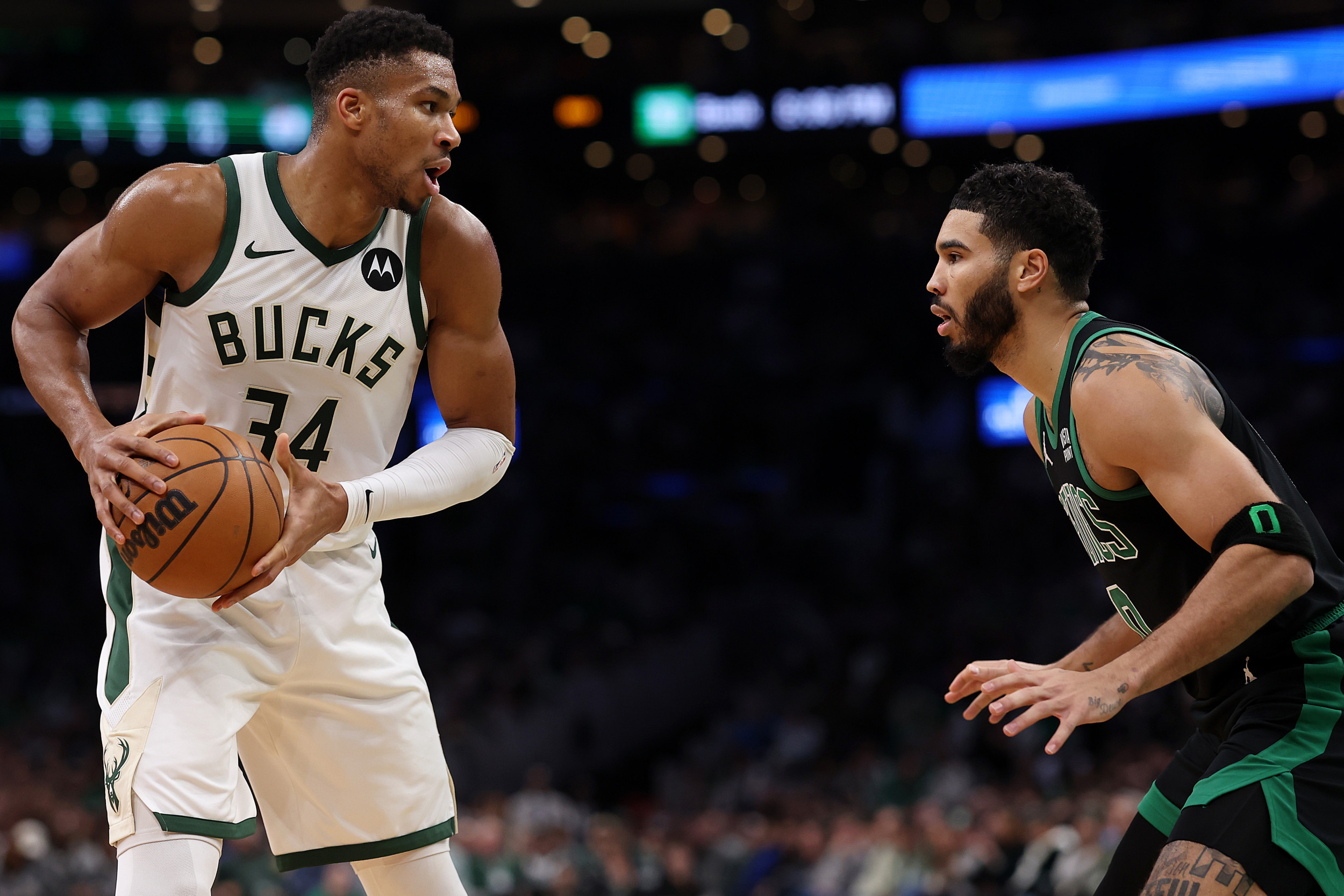 NBA MVP Watch: Jayson Tatum, Giannis Antetokounmpo Headline Early Rankings