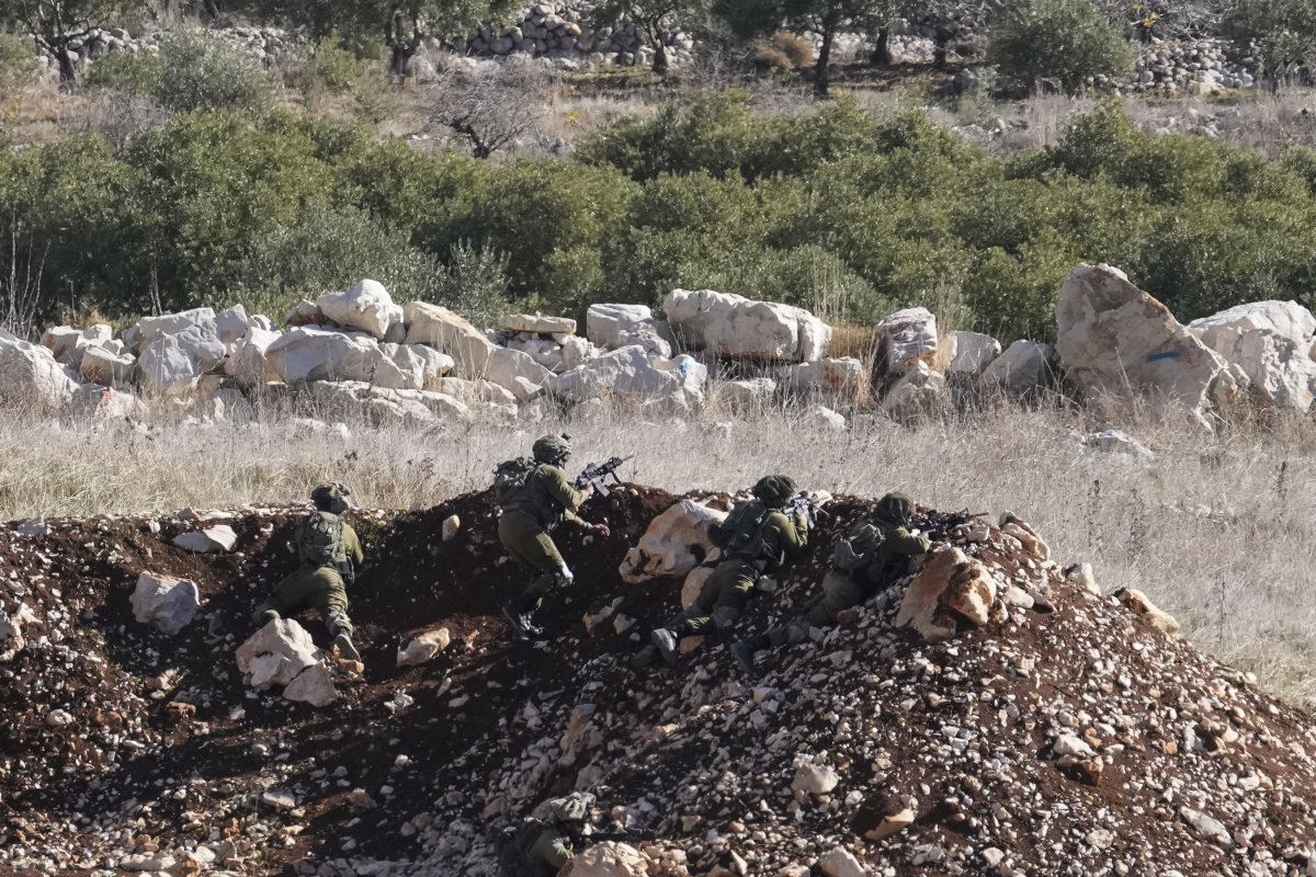 israel Syria