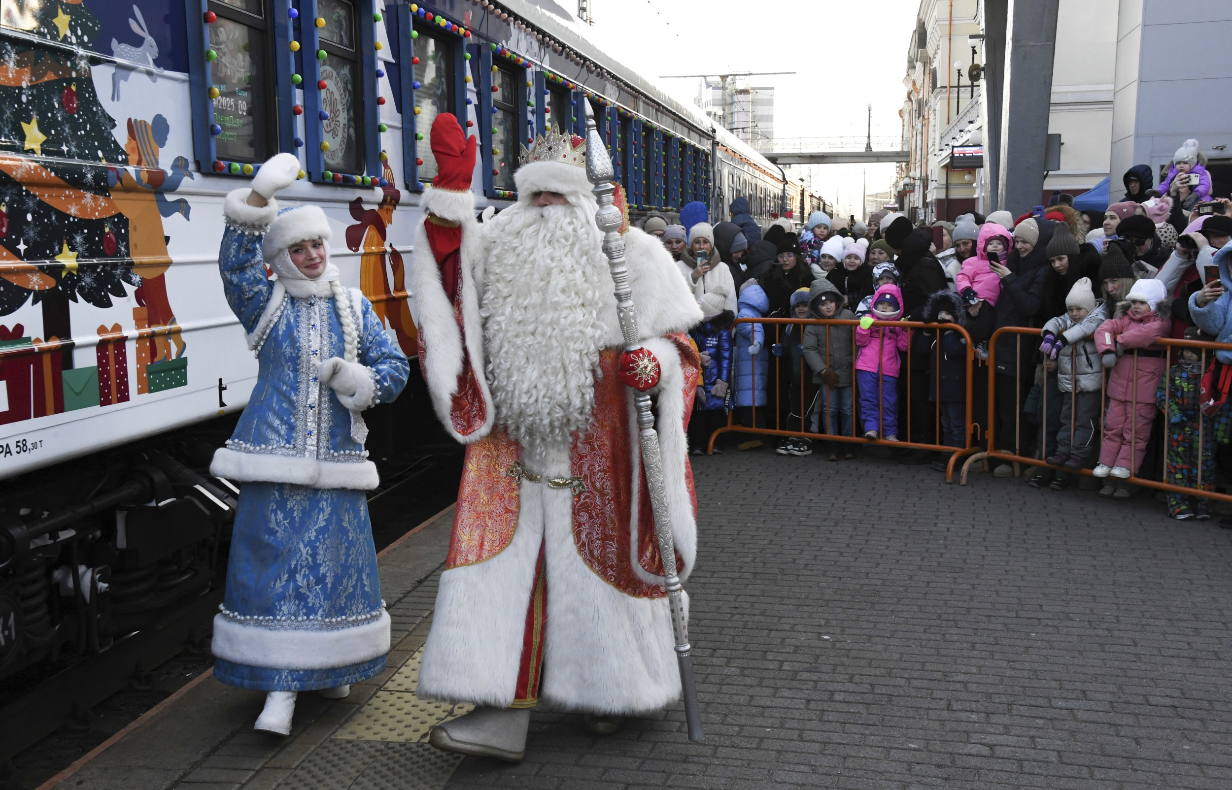 Santa Claus branded "foreign agent" in Russia