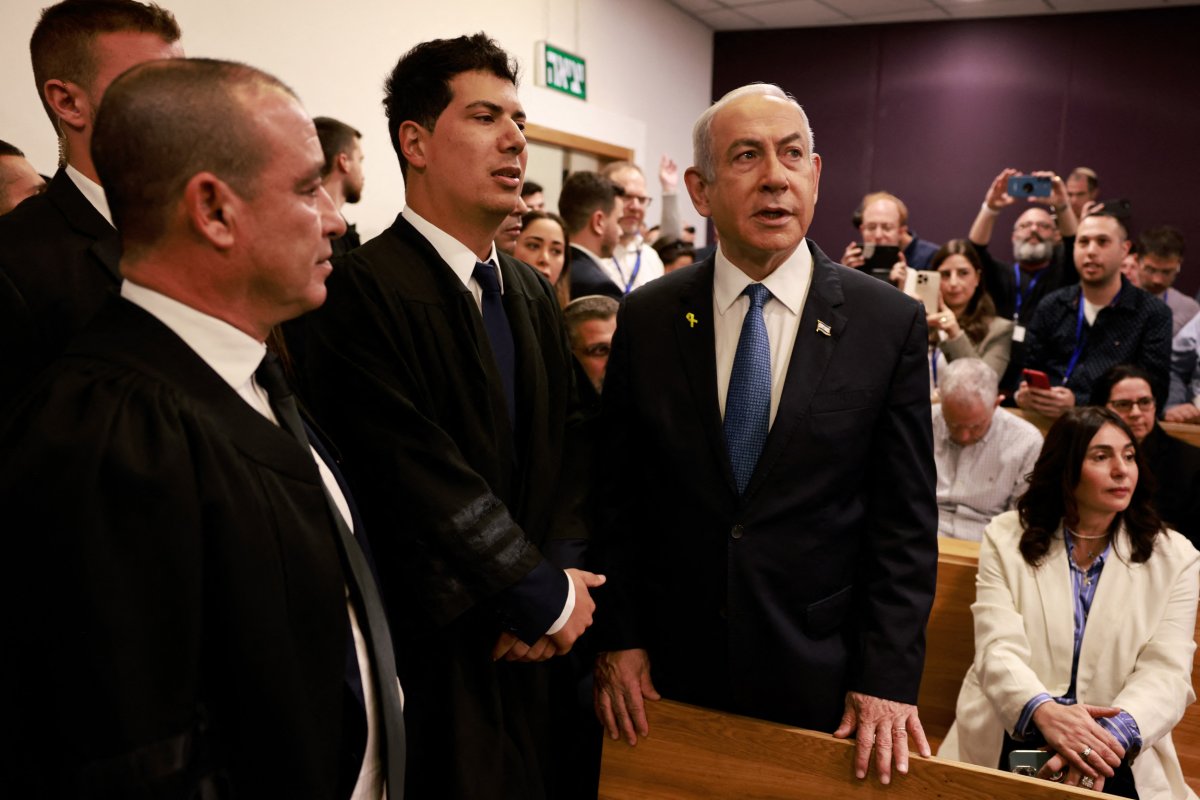Israel Benjamin Netanyahu Fraud Trial