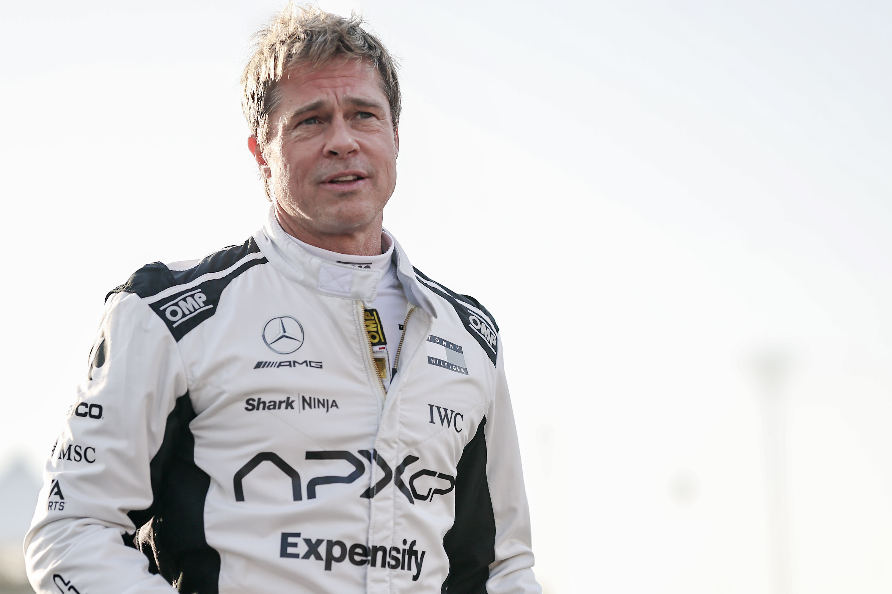 F1 film addresses backlash over brad pitt s fainting scene during las