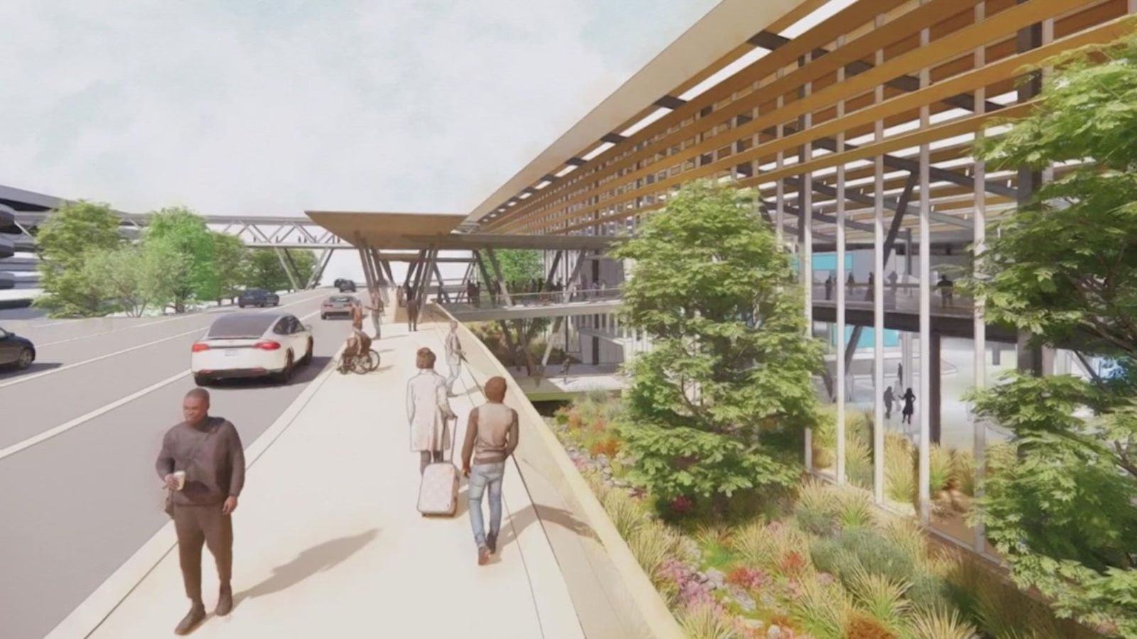 San Antonio Airport Terminal C Construction Begins