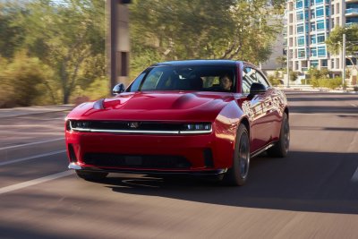 First Drive Review: 2024 Dodge Charger Daytona Scat Pack